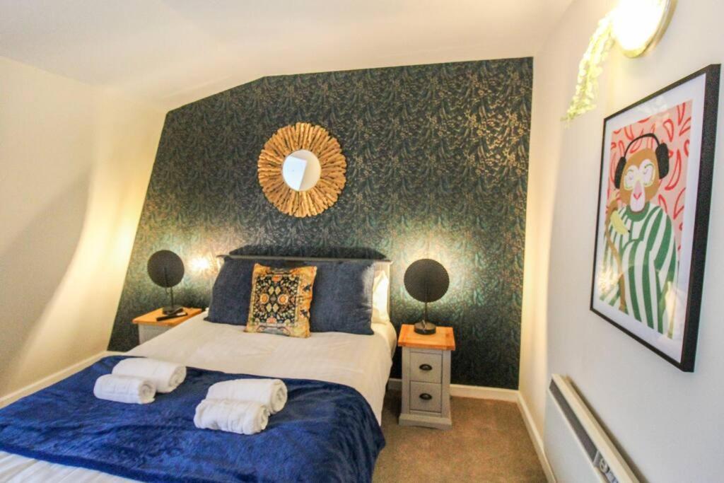 Luxurious 1 Bed Apartment With Free Parking ノッティンガム エクステリア 写真